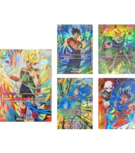 ドラゴンボールカード　フュージョンワールド　パラレル5枚セット　まとめ売り Amazon.co.jp: DBSFW)30枚ドラゴンボールカードゲーム